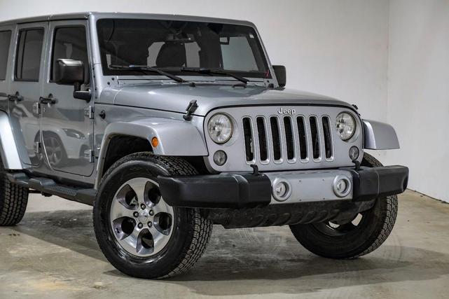 Photo of 2016 Billet Silver Metallic Clearcoat Jeep Wrangler Unlimited