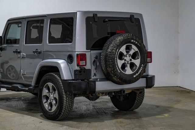Photo of 2016 Billet Silver Metallic Clearcoat Jeep Wrangler Unlimited