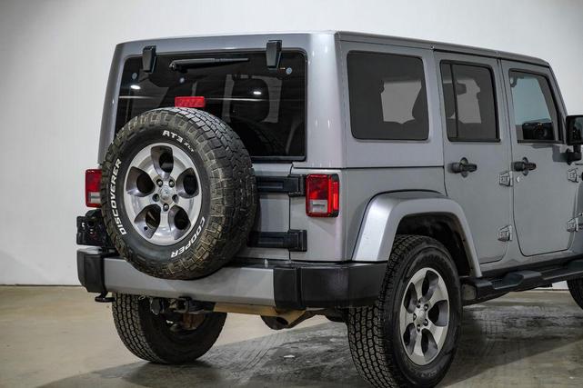 Photo of 2016 Billet Silver Metallic Clearcoat Jeep Wrangler Unlimited