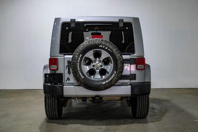 Photo of 2016 Billet Silver Metallic Clearcoat Jeep Wrangler Unlimited