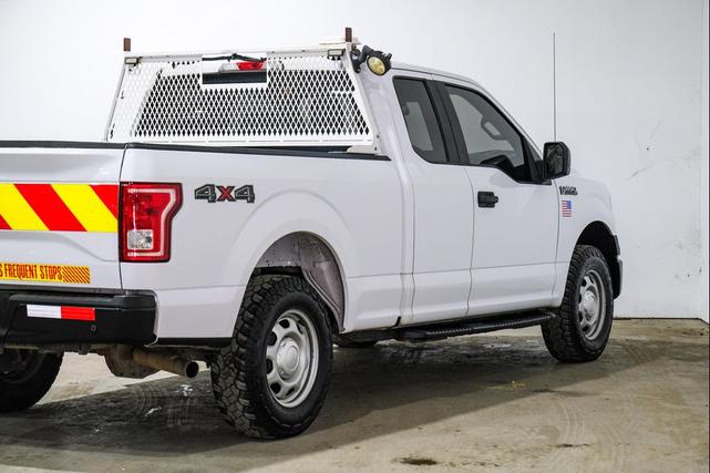 Photo of 2017 Oxford White Ford F-150