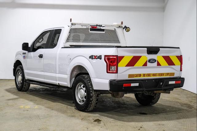 Photo of 2017 Oxford White Ford F-150
