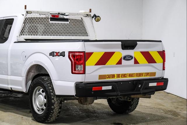 Photo of 2017 Oxford White Ford F-150