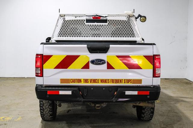 Photo of 2017 Oxford White Ford F-150