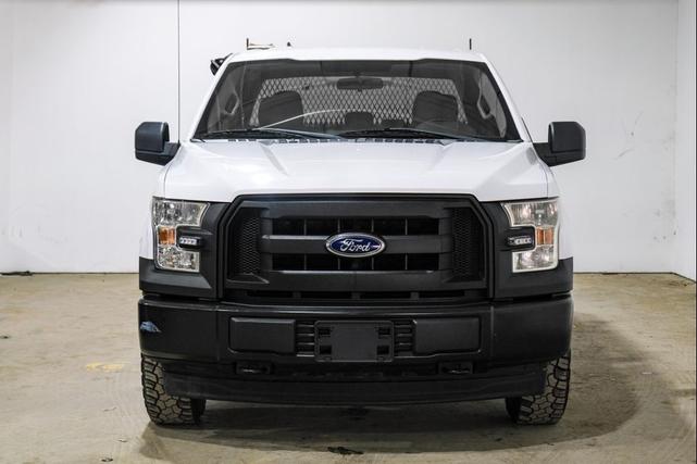 Photo of 2017 Oxford White Ford F-150