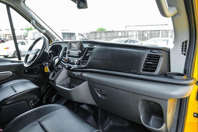 Photo of 2021 School Bus Yellow Ford Transit-250