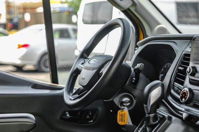 Photo of 2021 School Bus Yellow Ford Transit-250