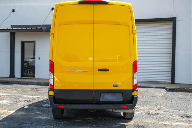 Photo of 2021 School Bus Yellow Ford Transit-250