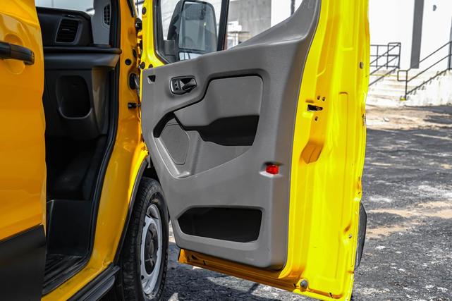 Photo of 2021 School Bus Yellow Ford Transit-250