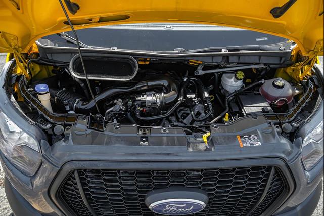 Photo of 2021 School Bus Yellow Ford Transit-250