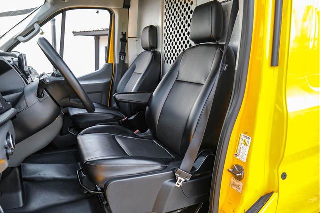 Photo of 2021 School Bus Yellow Ford Transit-250