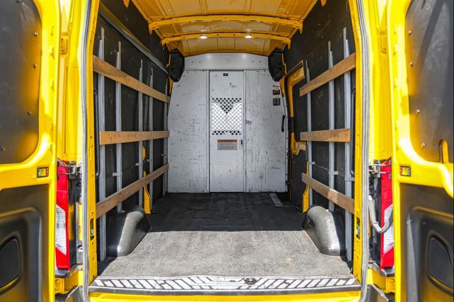 Photo of 2021 School Bus Yellow Ford Transit-250