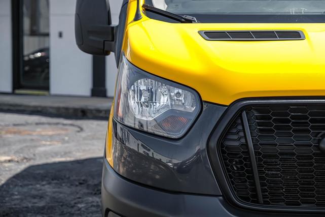 Photo of 2021 School Bus Yellow Ford Transit-250