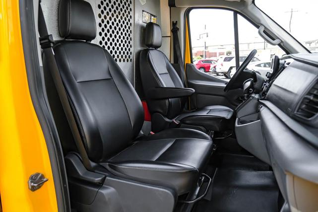 Photo of 2021 School Bus Yellow Ford Transit-250
