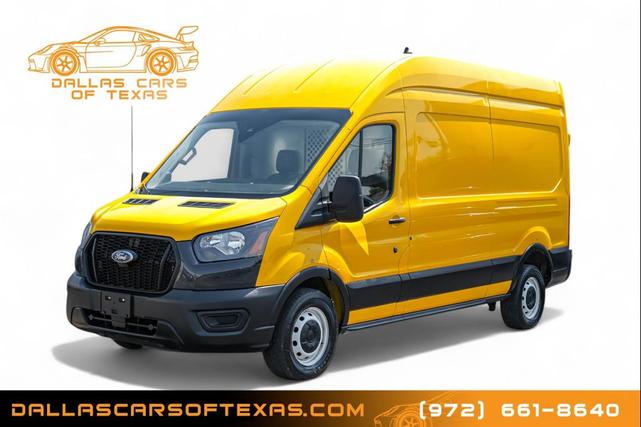 Photo of 2021 School Bus Yellow Ford Transit-250