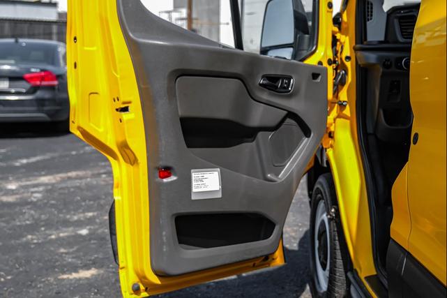 Photo of 2021 School Bus Yellow Ford Transit-250
