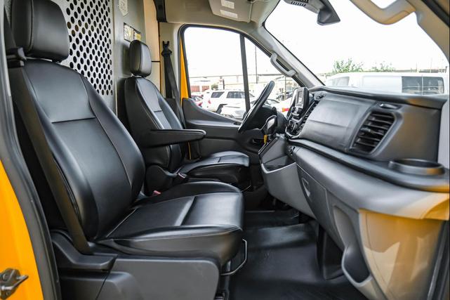 Photo of 2021 School Bus Yellow Ford Transit-250