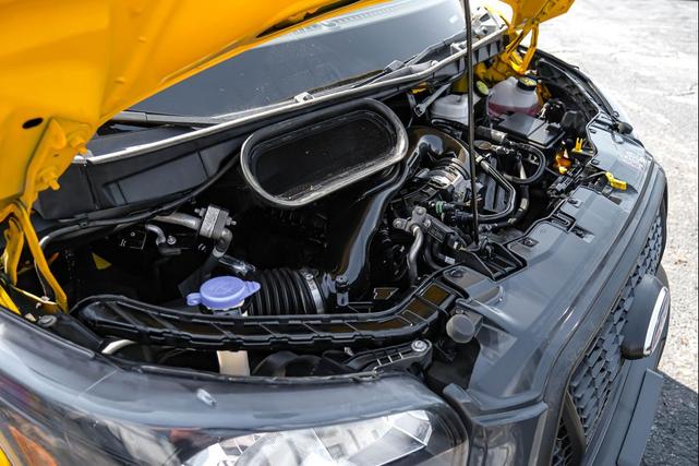 Photo of 2021 School Bus Yellow Ford Transit-250