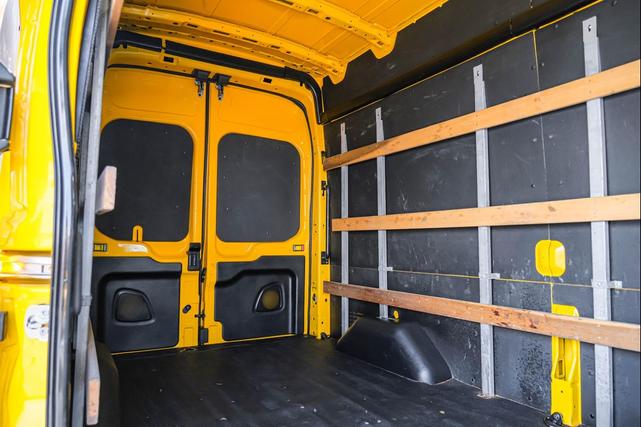 Photo of 2021 School Bus Yellow Ford Transit-250