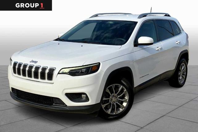 2020 Jeep Cherokee