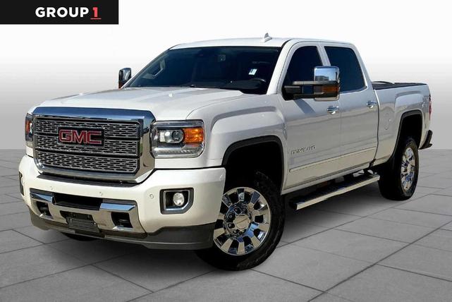 2018 GMC Sierra 2500