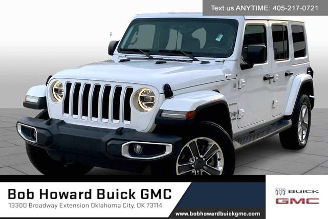 2020 Jeep Wrangler Unlimited