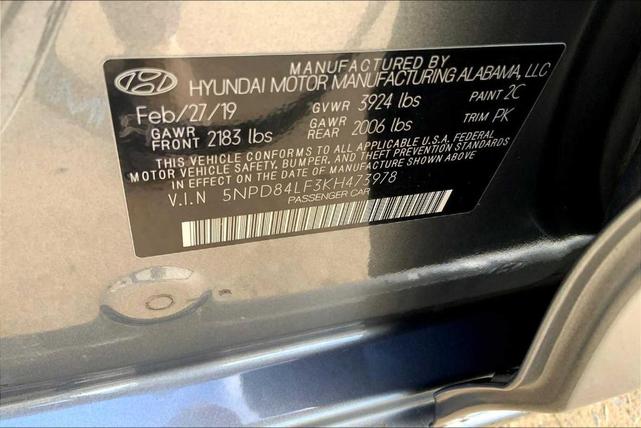 Photo of 2019 Machine Gray Hyundai ELANTRA