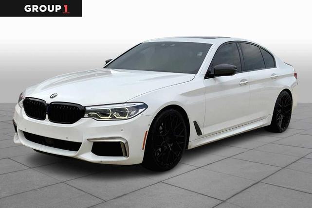 2018 BMW M550