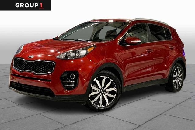 2018 Kia Sportage