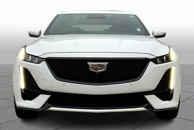 Photo of 2024 Summit White Cadillac CT5-V