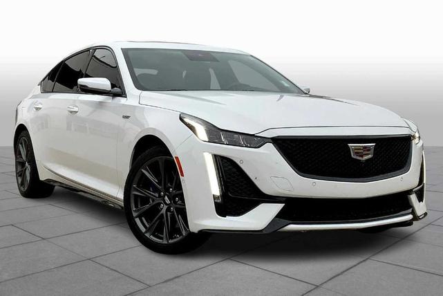 Photo of 2024 Summit White Cadillac CT5-V