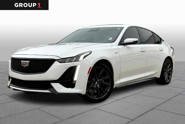 Photo of 2024 Summit White Cadillac CT5-V