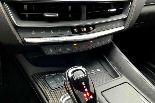 Photo of 2024 Summit White Cadillac CT5-V