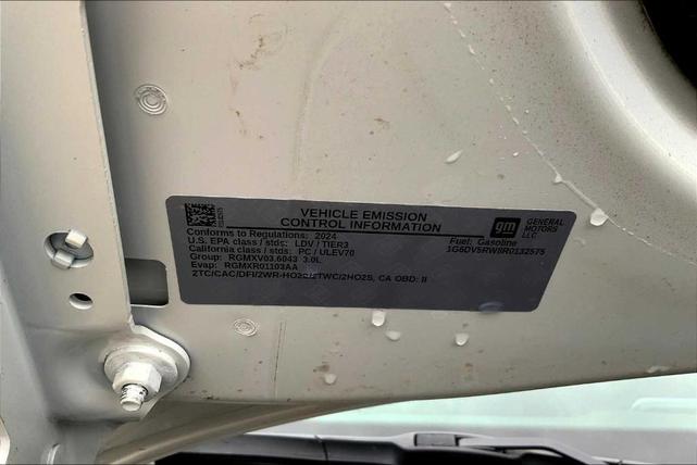 Photo of 2024 Summit White Cadillac CT5-V