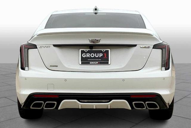 Photo of 2024 Summit White Cadillac CT5-V