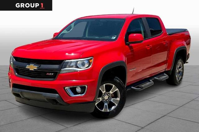 2018 Chevrolet Colorado
