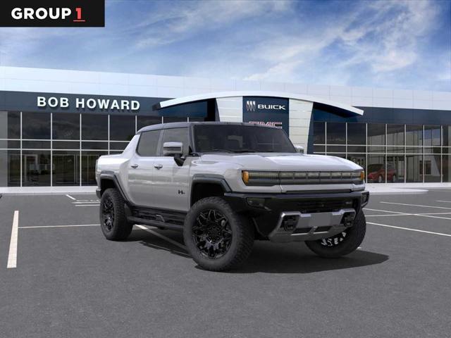 Photo of 2025 Gray GMC HUMMER EV Pickup