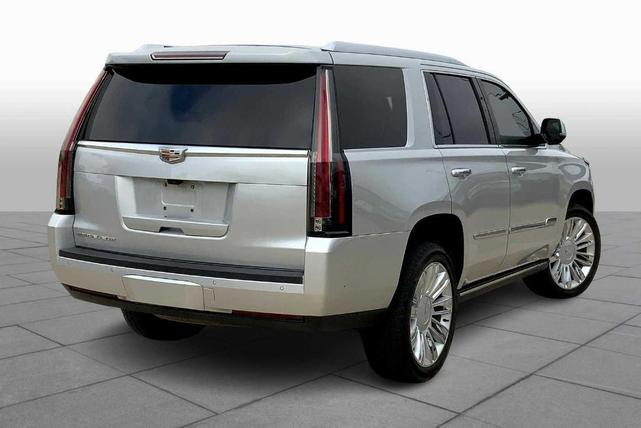 Photo of 2019 Radiant Silver Metallic Cadillac Escalade