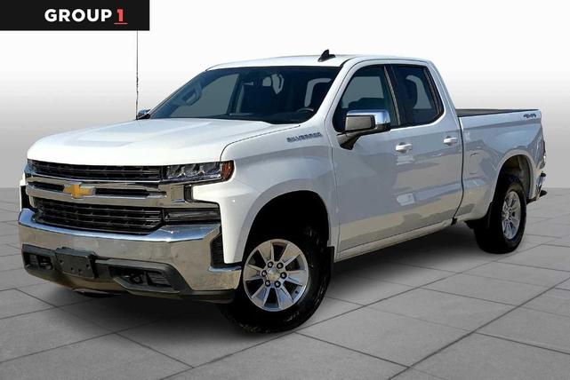 Photo of 2019 Summit White Chevrolet Silverado 1500