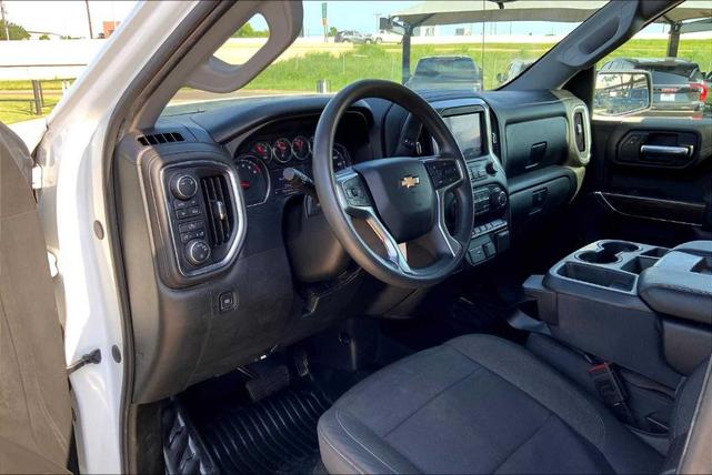 Photo of 2019 Summit White Chevrolet Silverado 1500