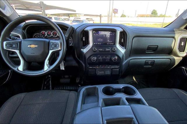 Photo of 2019 Summit White Chevrolet Silverado 1500