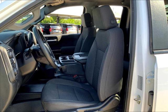 Photo of 2019 Summit White Chevrolet Silverado 1500