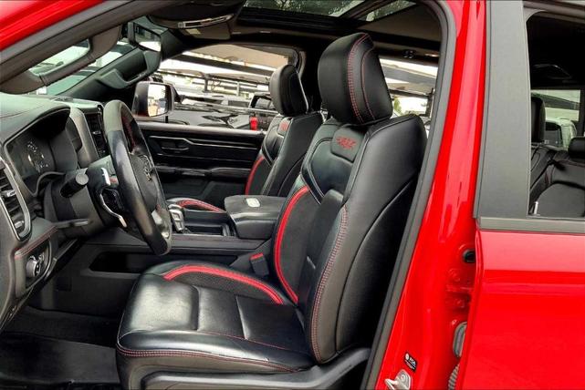 Photo of 2021 Flame Red Clearcoat RAM 1500