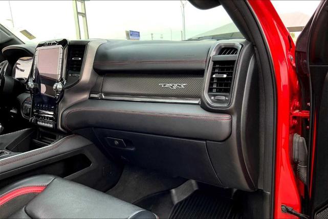 Photo of 2021 Flame Red Clearcoat RAM 1500