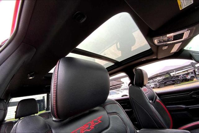 Photo of 2021 Flame Red Clearcoat RAM 1500