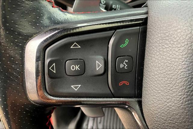 Photo of 2021 Flame Red Clearcoat RAM 1500