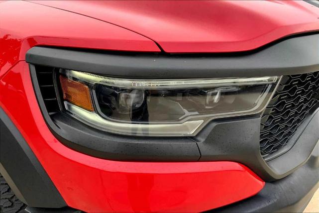 Photo of 2021 Flame Red Clearcoat RAM 1500