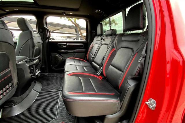 Photo of 2021 Flame Red Clearcoat RAM 1500