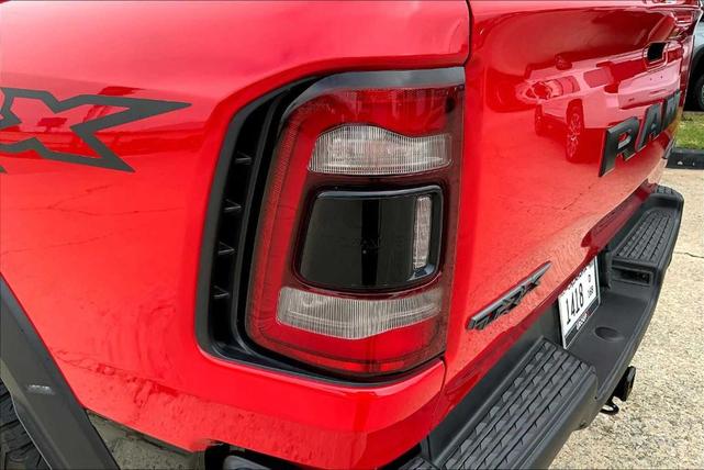 Photo of 2021 Flame Red Clearcoat RAM 1500