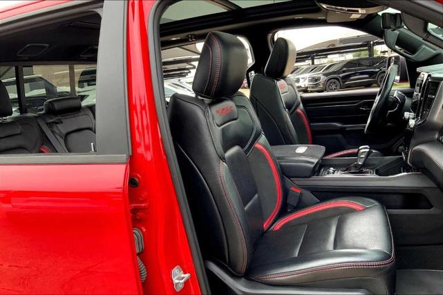 Photo of 2021 Flame Red Clearcoat RAM 1500